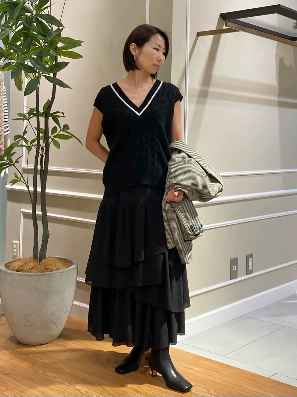 23区 KURIYAMA コーディネート画像