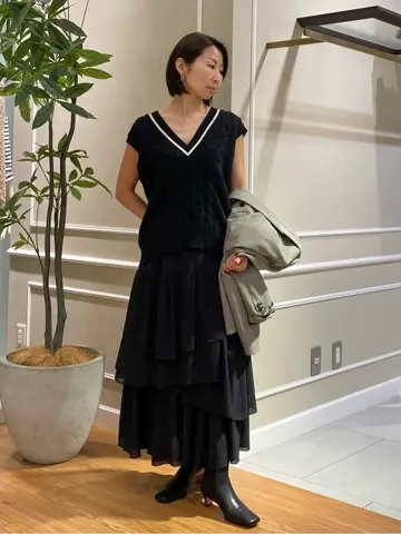 23区 KURIYAMA コーディネート画像