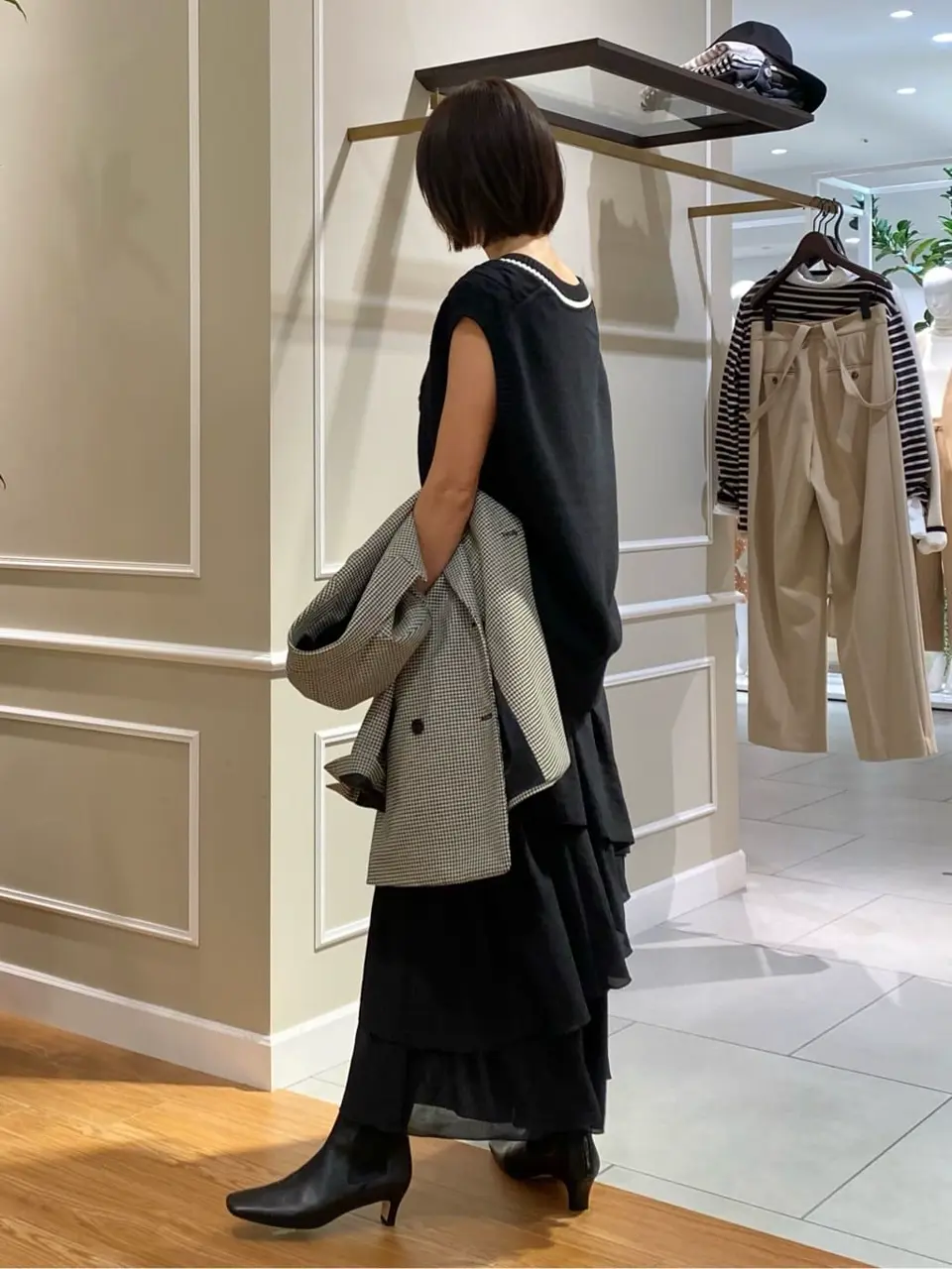 23区 KURIYAMA コーディネート画像