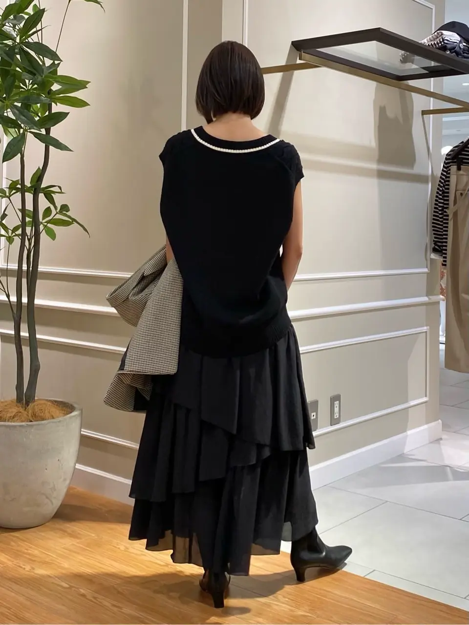 23区 KURIYAMA コーディネート画像