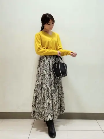 23区 濱地 コーディネート画像