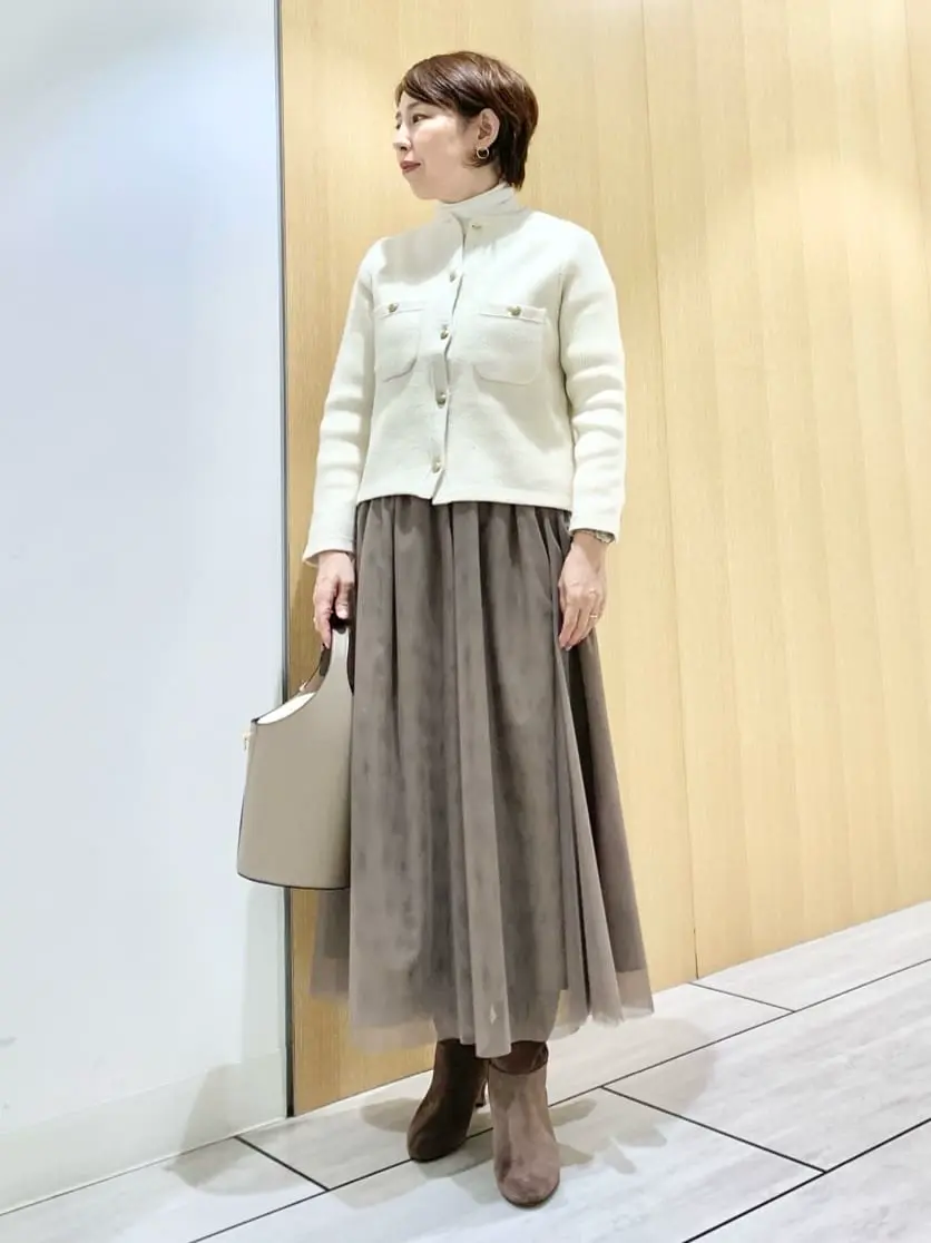  スタッフ コーディネート画像