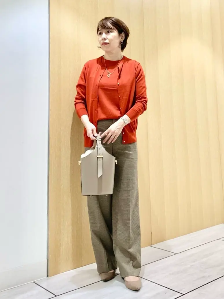  スタッフ コーディネート画像