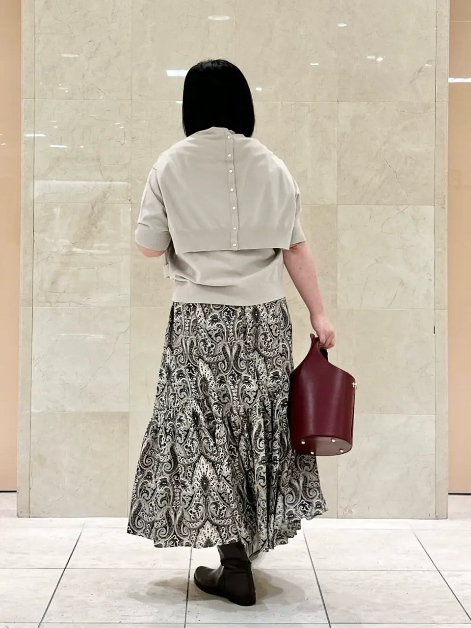 23区 笹川 コーディネート画像