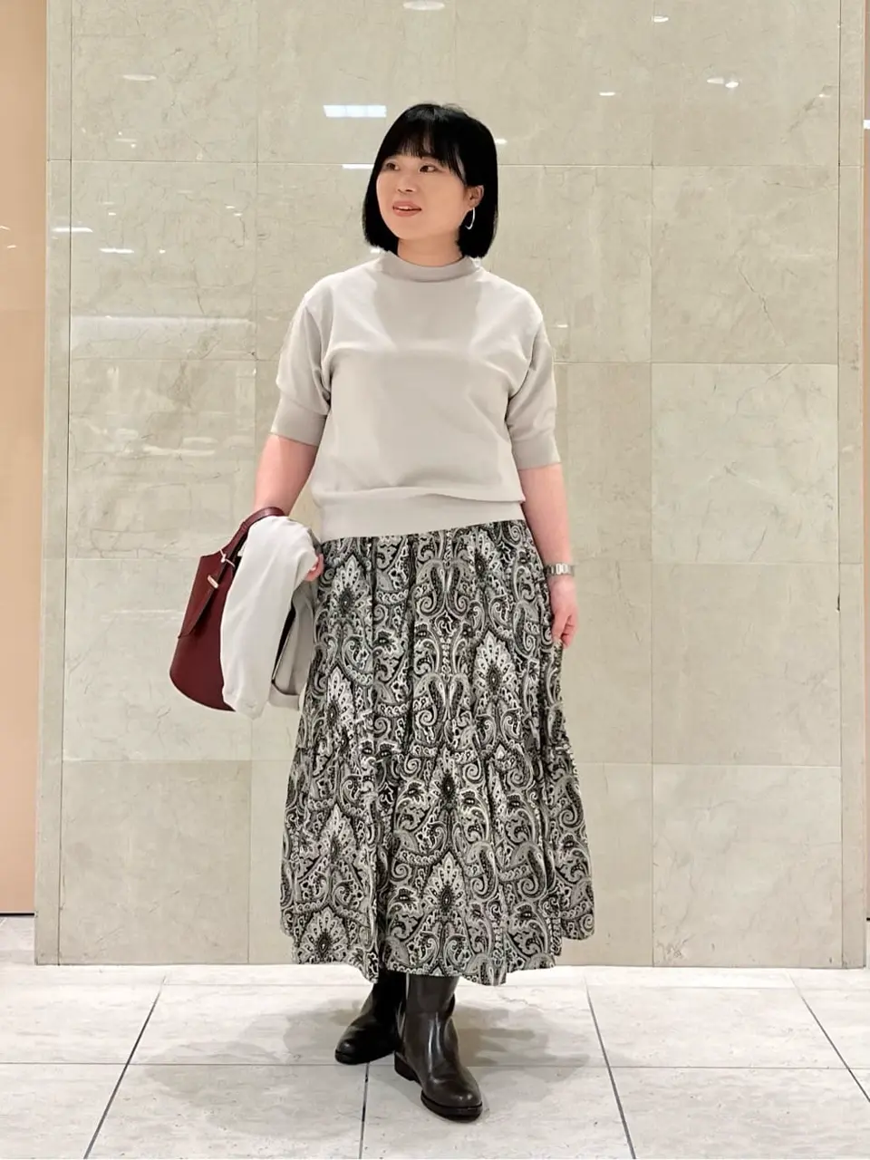 23区 笹川 コーディネート画像