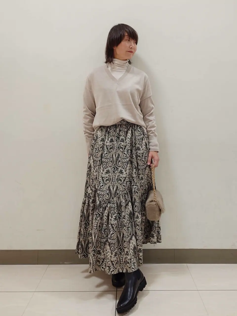 23区 スタッフ コーディネート画像