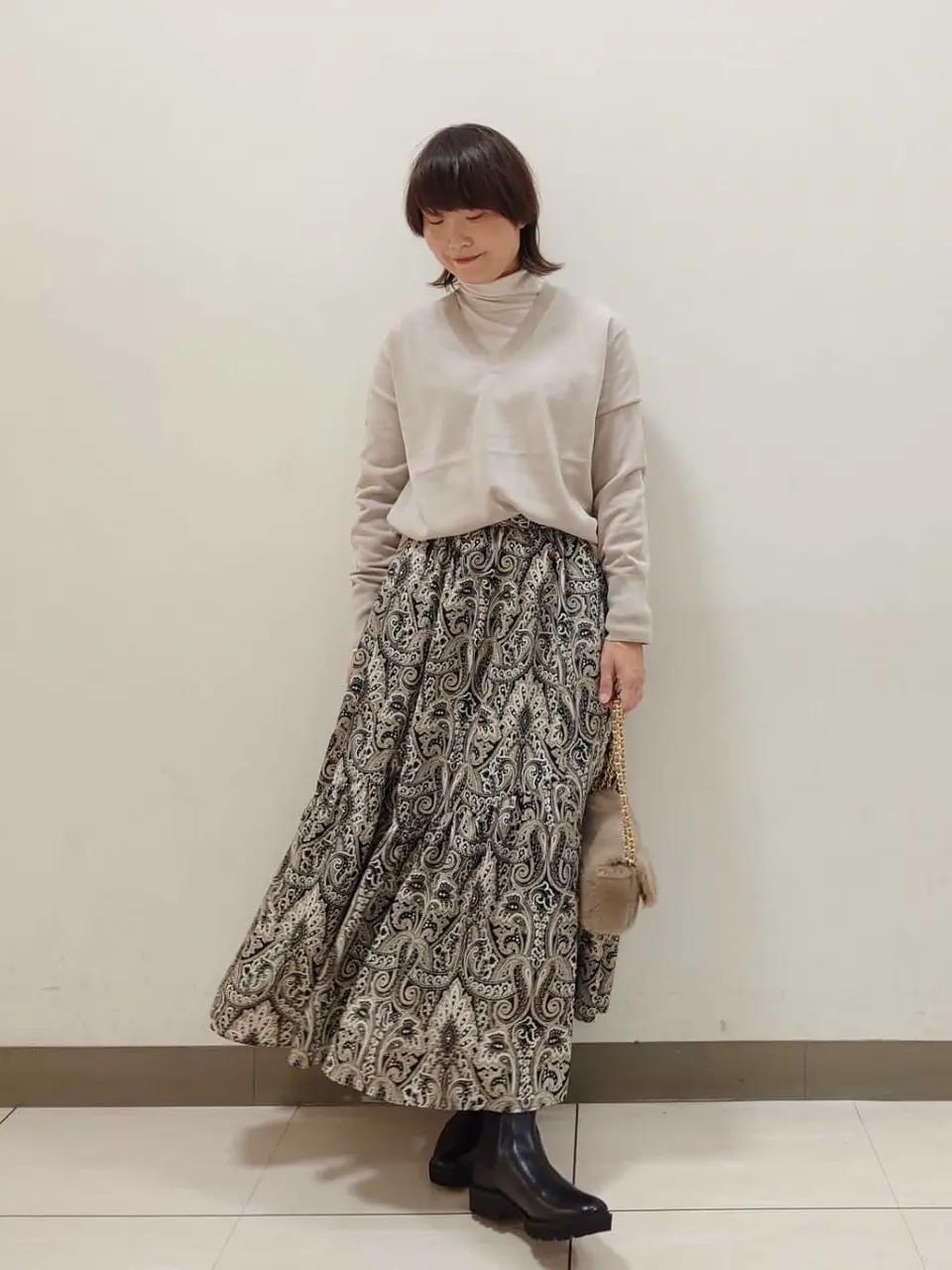 23区 スタッフ コーディネート画像