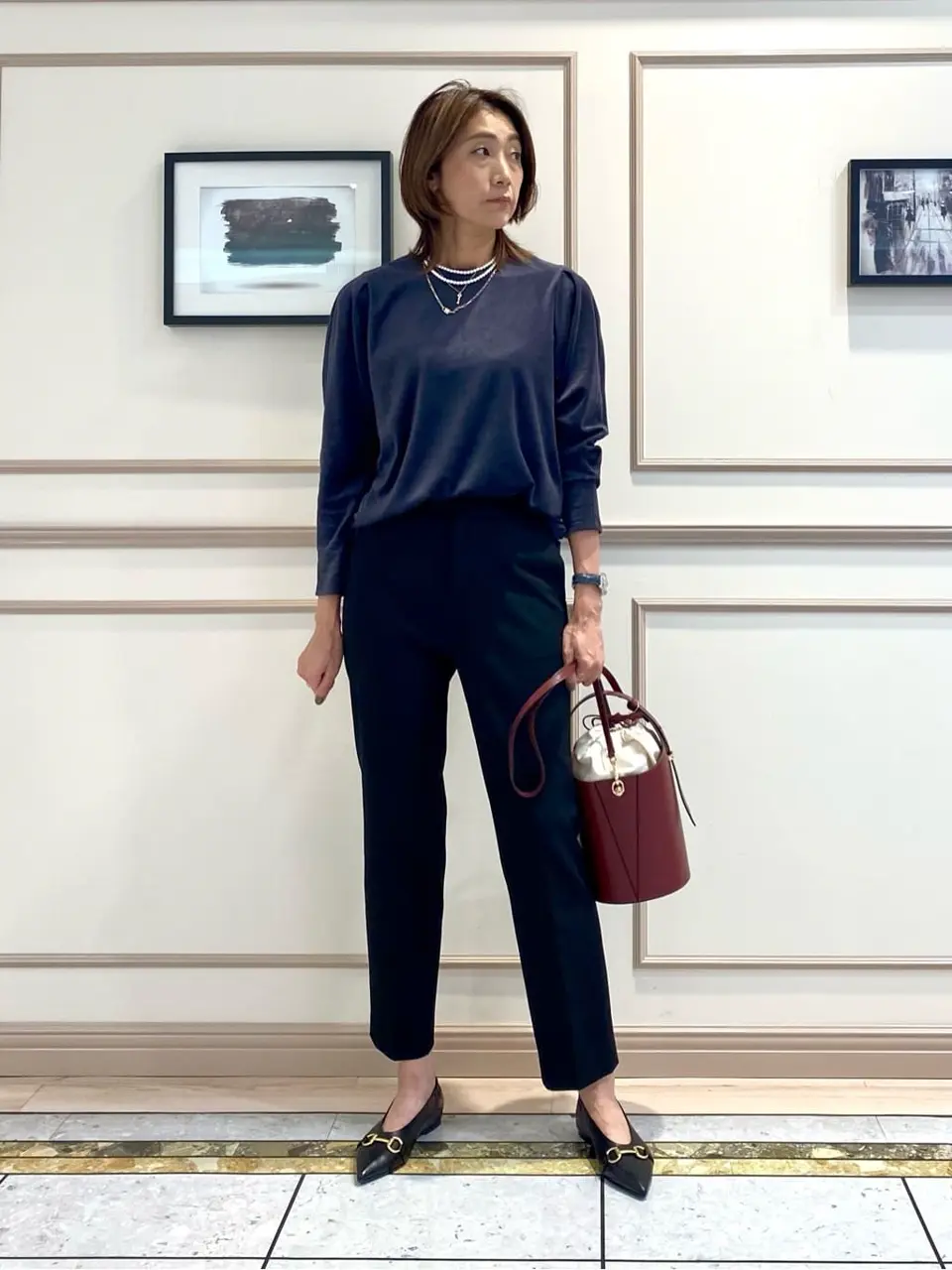 23区 荒川 コーディネート画像