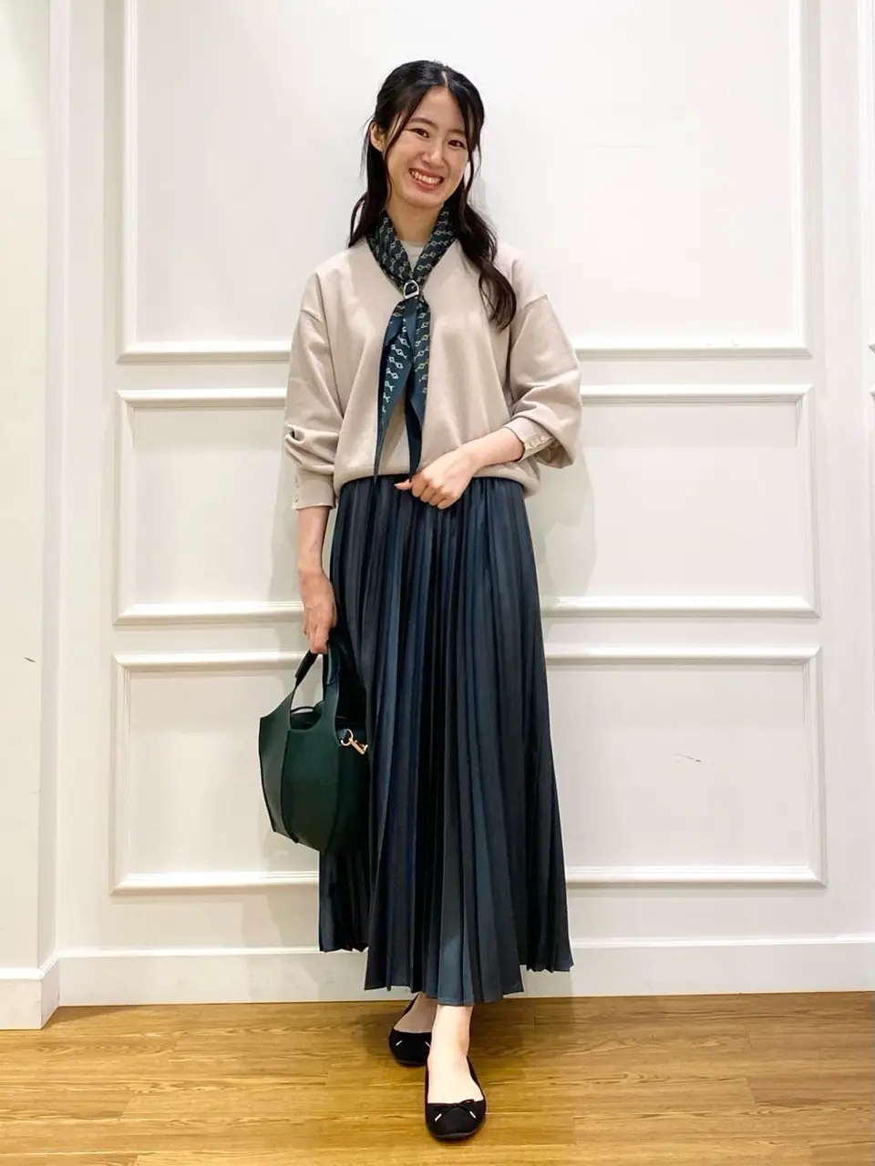 23区 スタッフ コーディネート画像