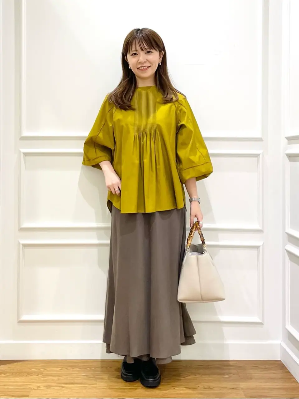 23区 スタッフ コーディネート画像