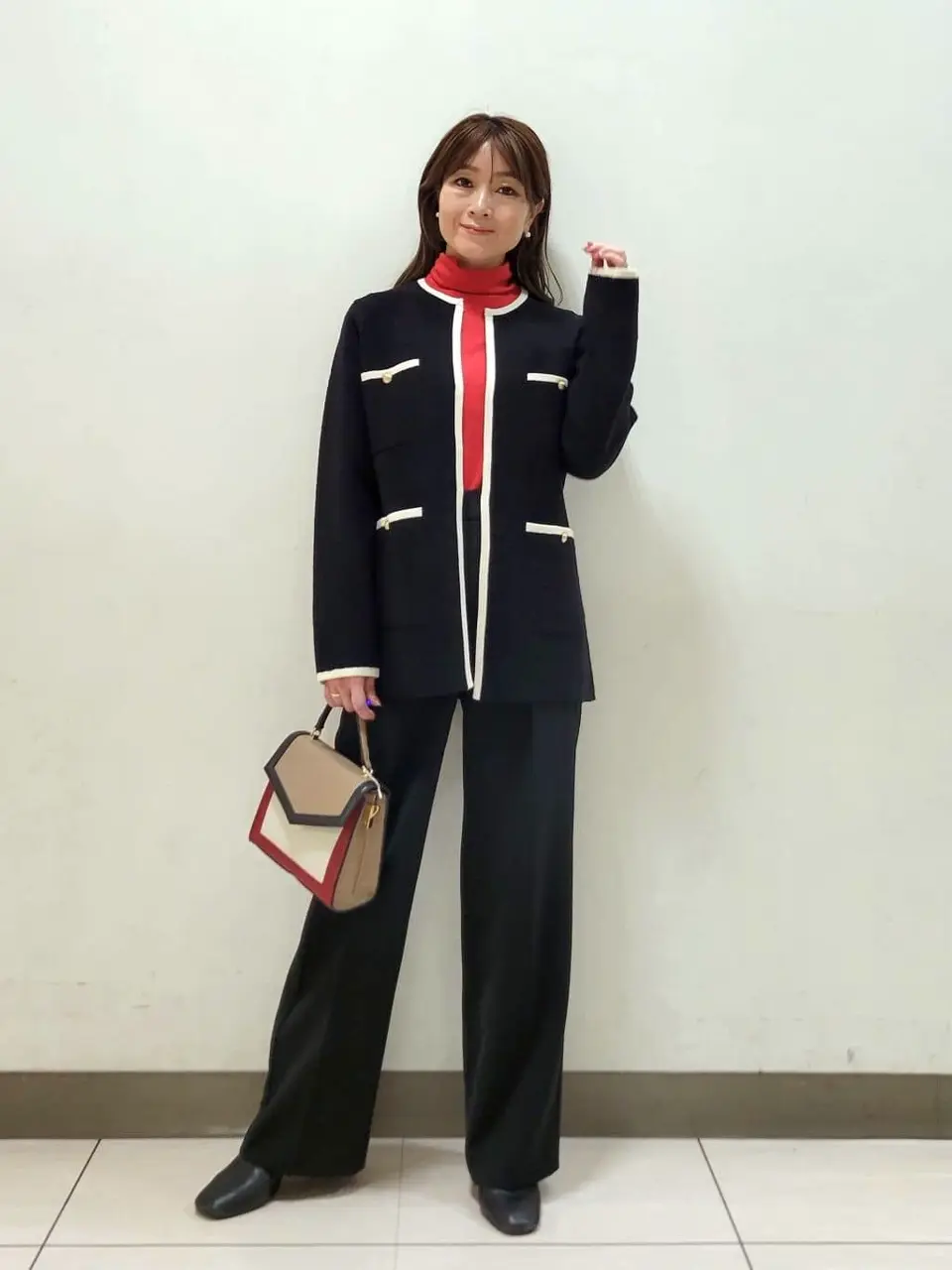 23区 濱地 コーディネート画像