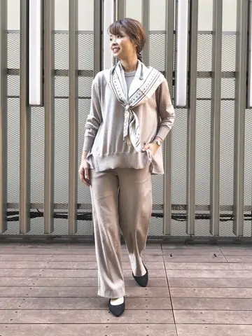 23区 スタッフ コーディネート画像