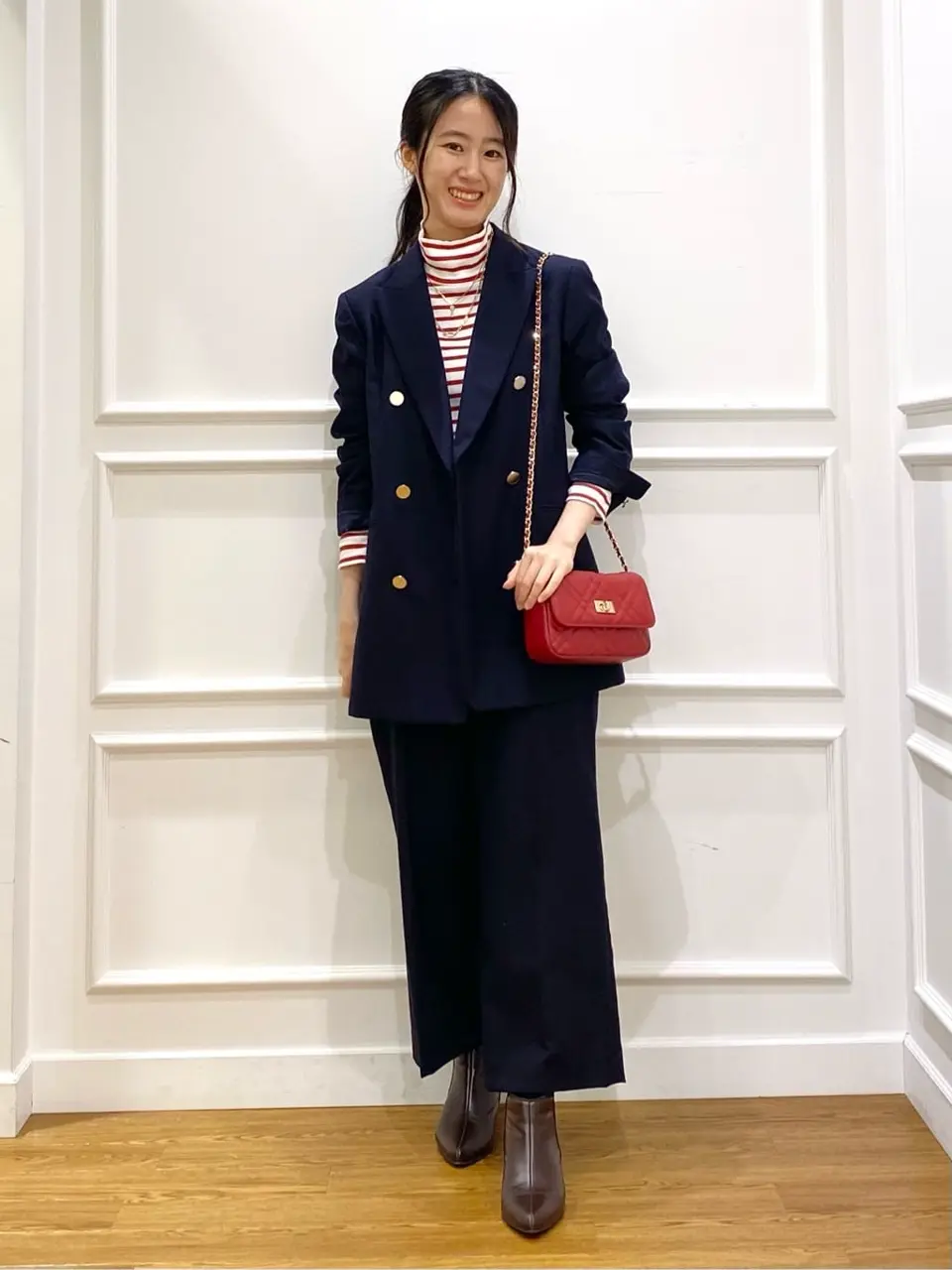 23区 スタッフ コーディネート画像