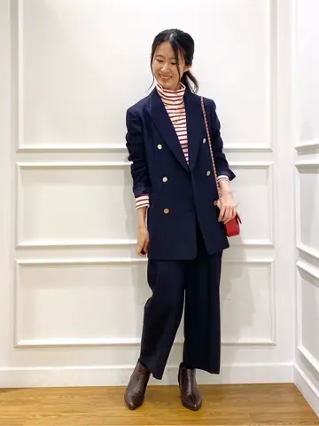 23区 スタッフ コーディネート画像