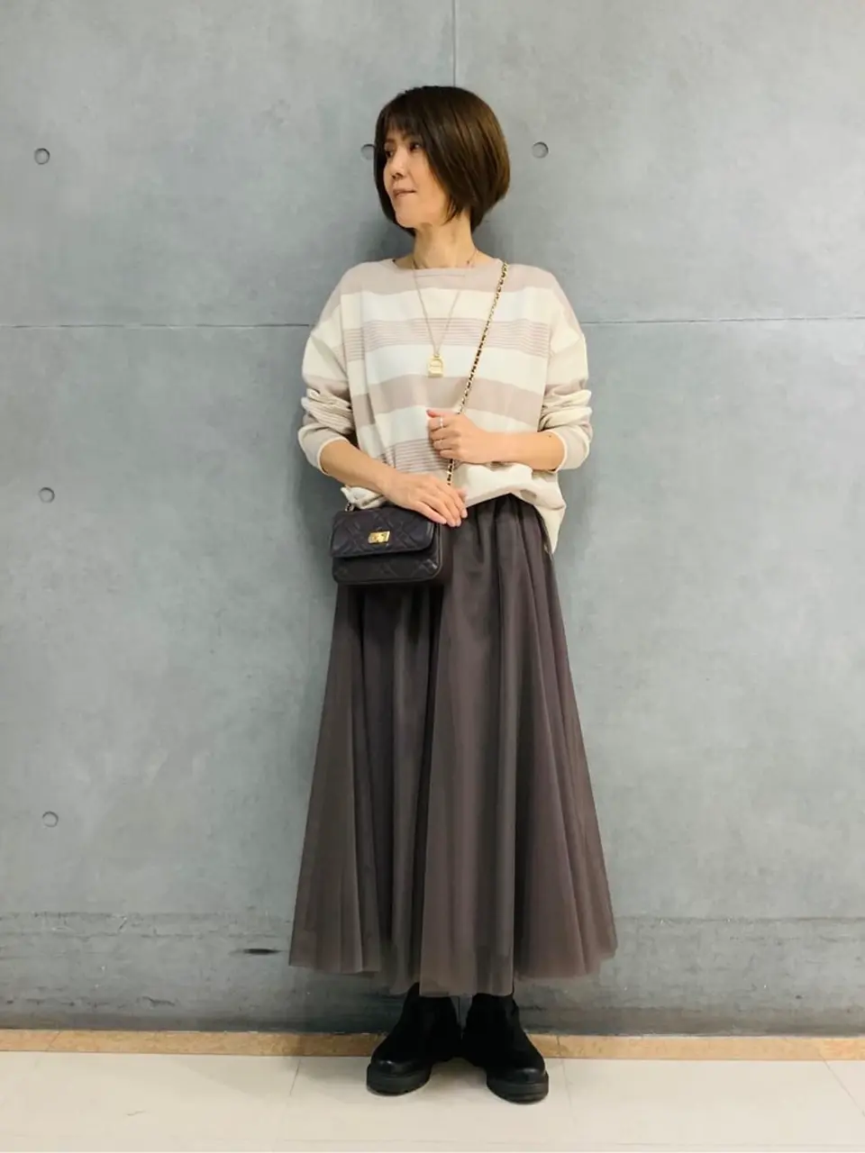  スタッフ  コーディネート画像