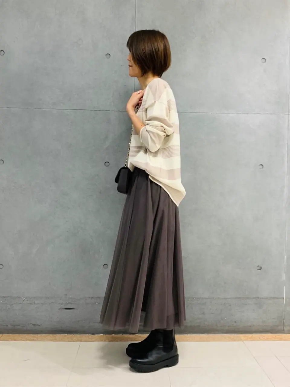 23区 スタッフ  コーディネート画像