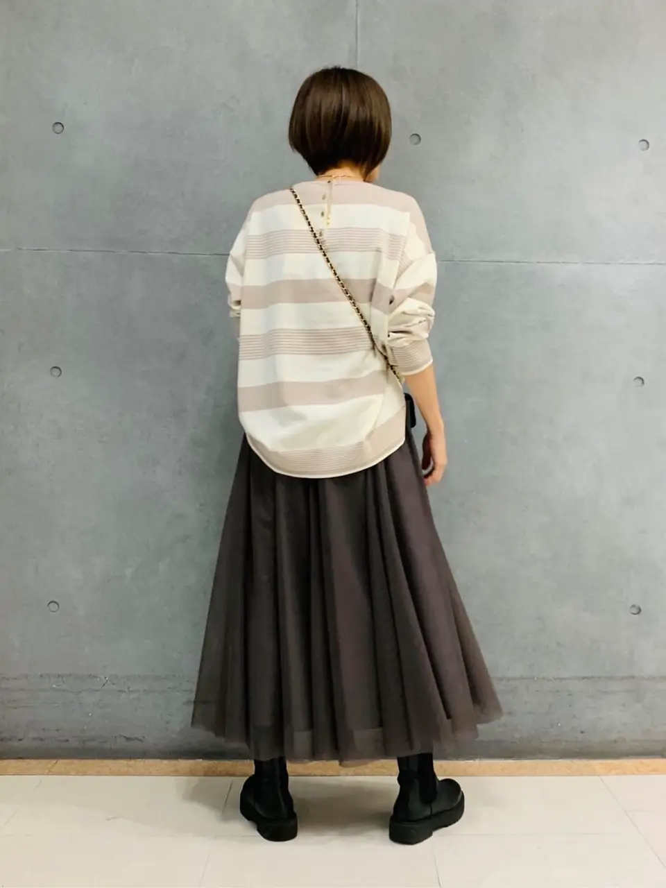 23区 スタッフ  コーディネート画像