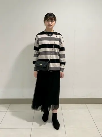 23区 スタッフ コーディネート画像