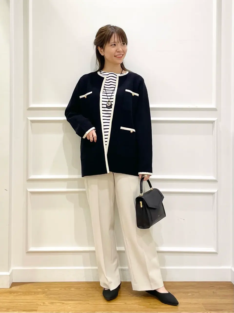 23区 スタッフ コーディネート画像