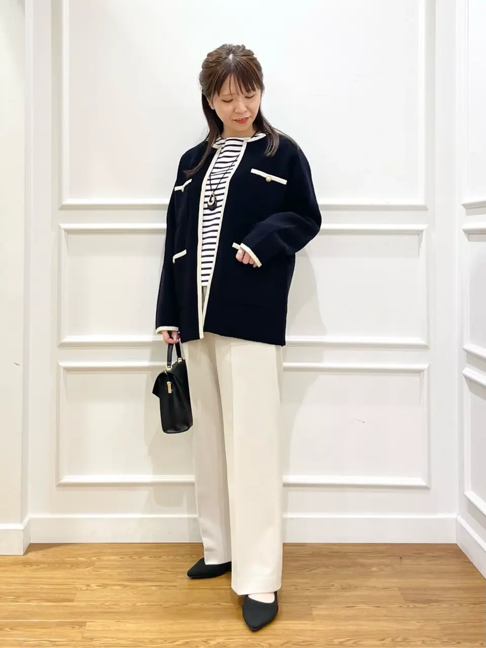 23区 スタッフ コーディネート画像