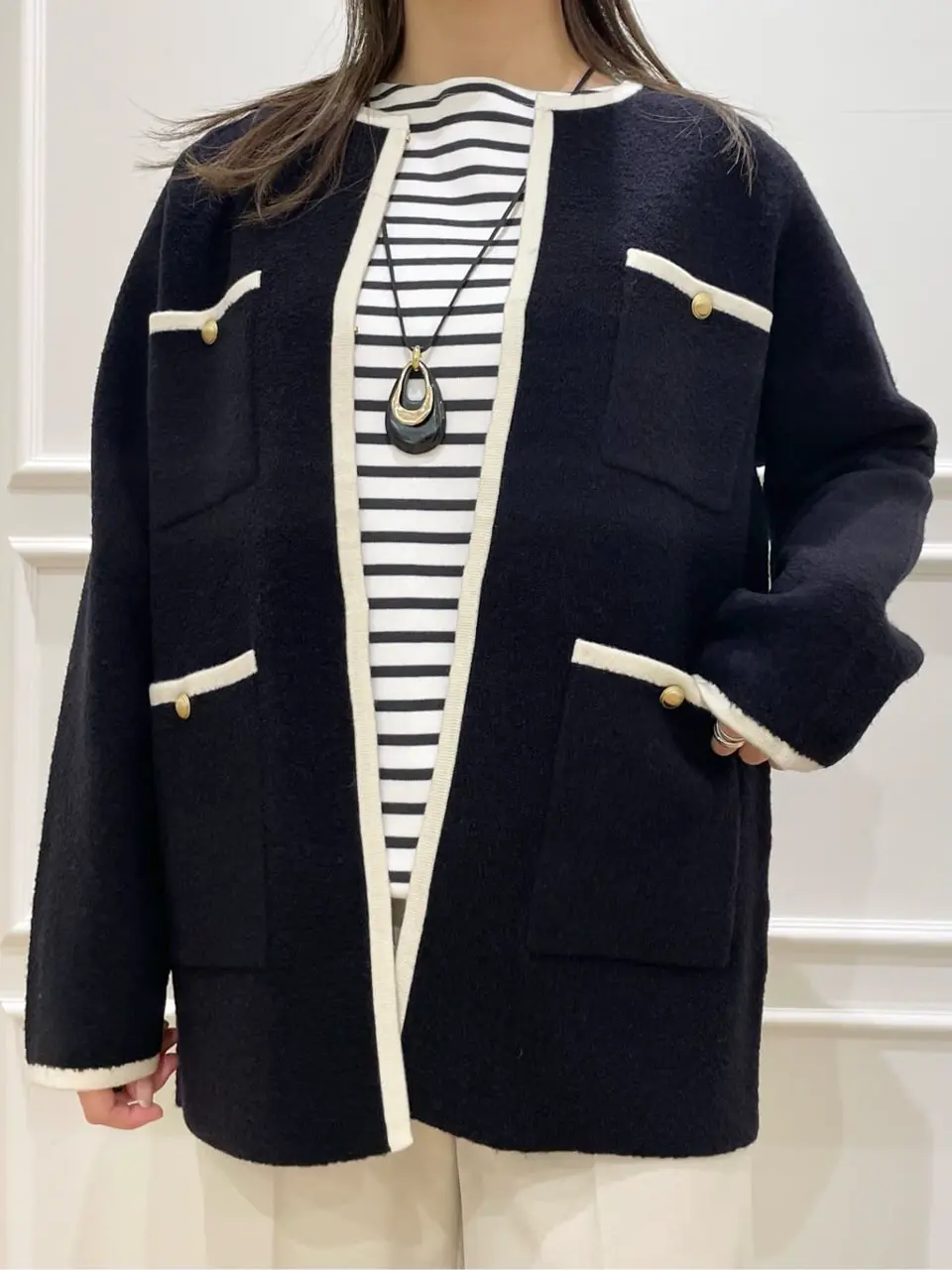 23区 スタッフ コーディネート画像