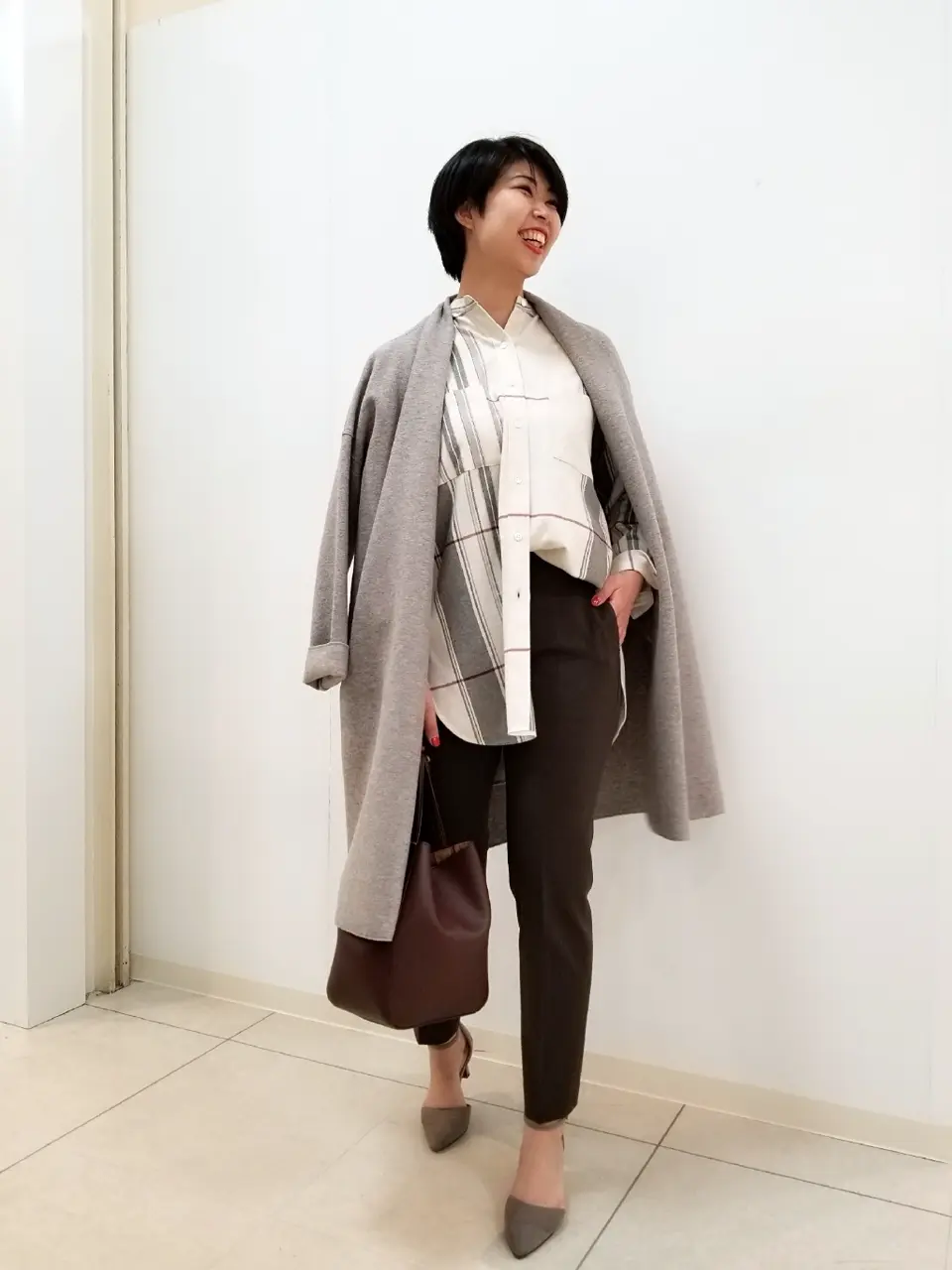 23区 岩田 コーディネート画像