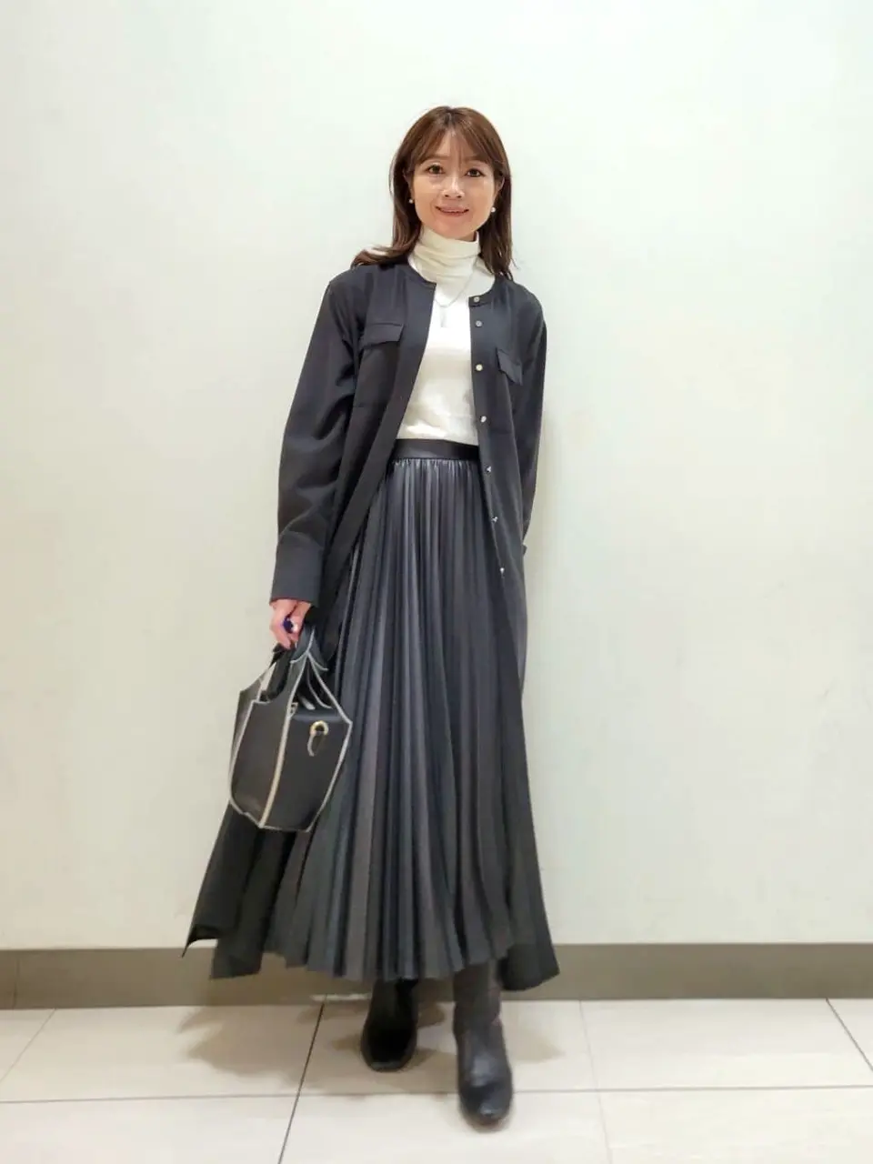 23区 濱地 コーディネート画像