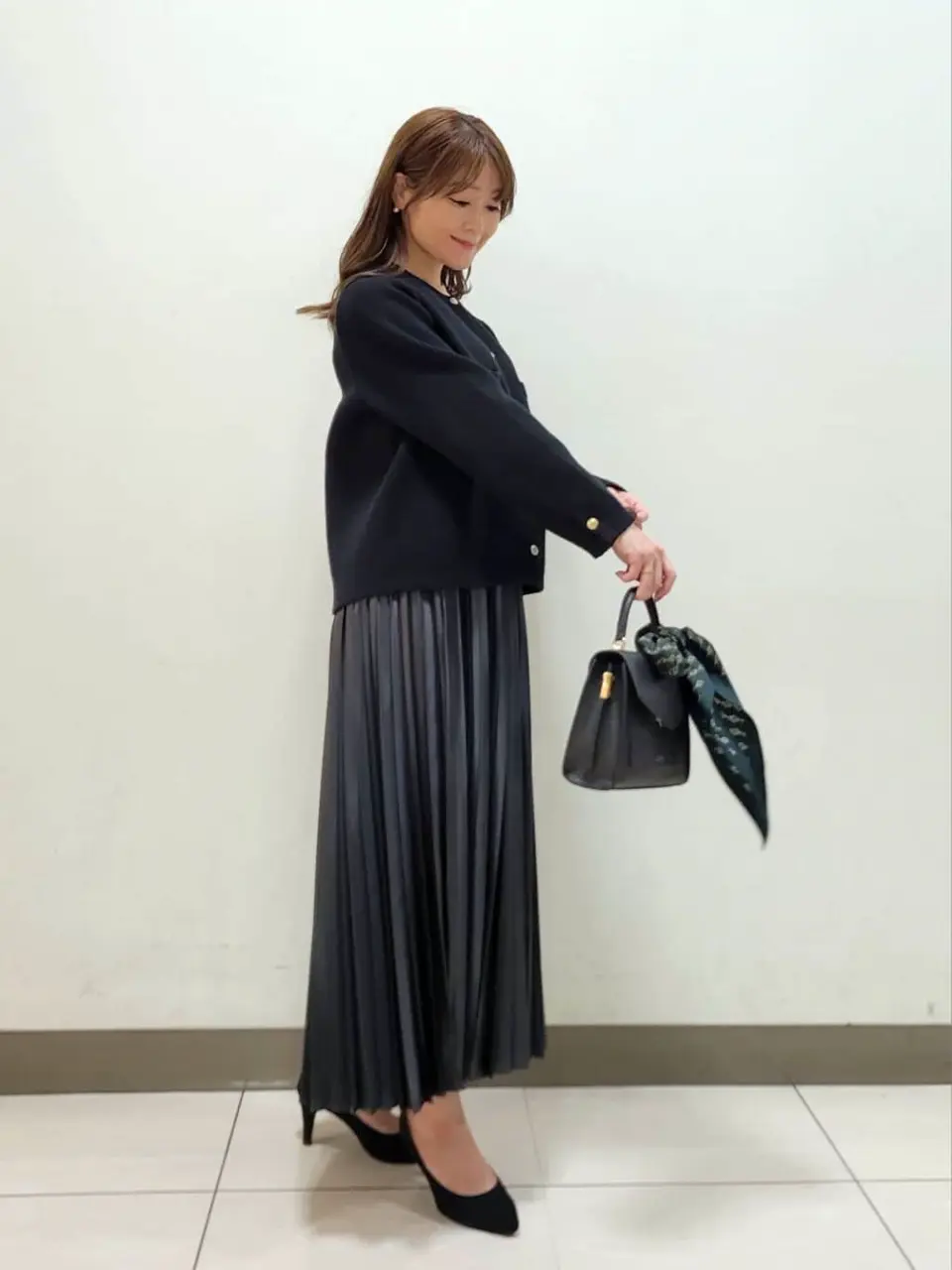 23区 濱地 コーディネート画像