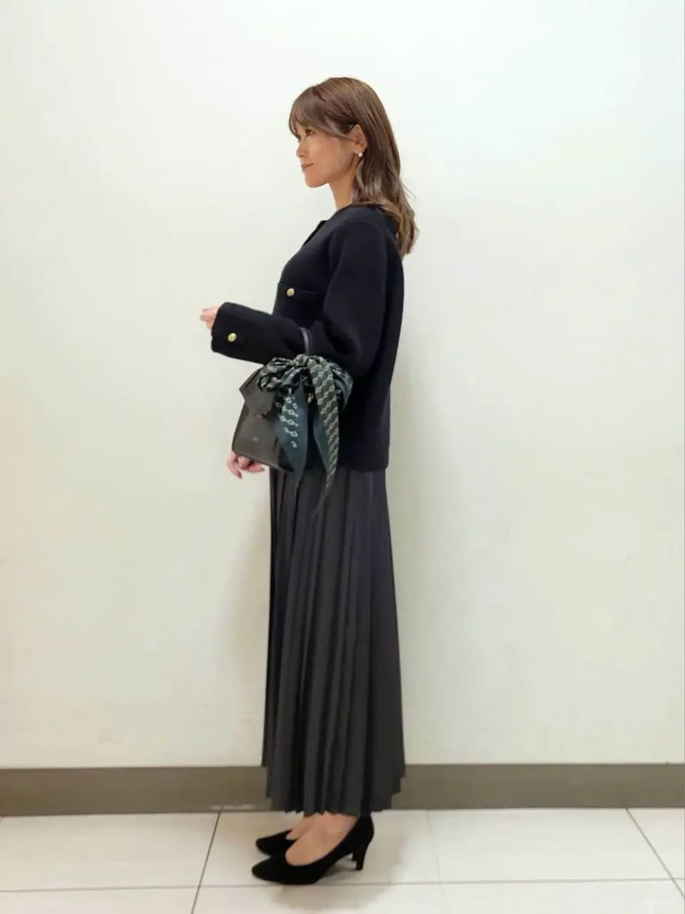 23区 濱地 コーディネート画像