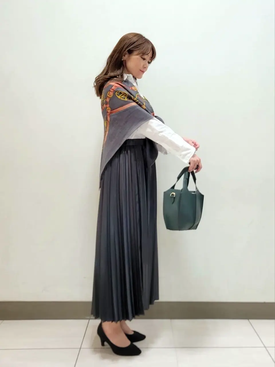 23区 濱地 コーディネート画像