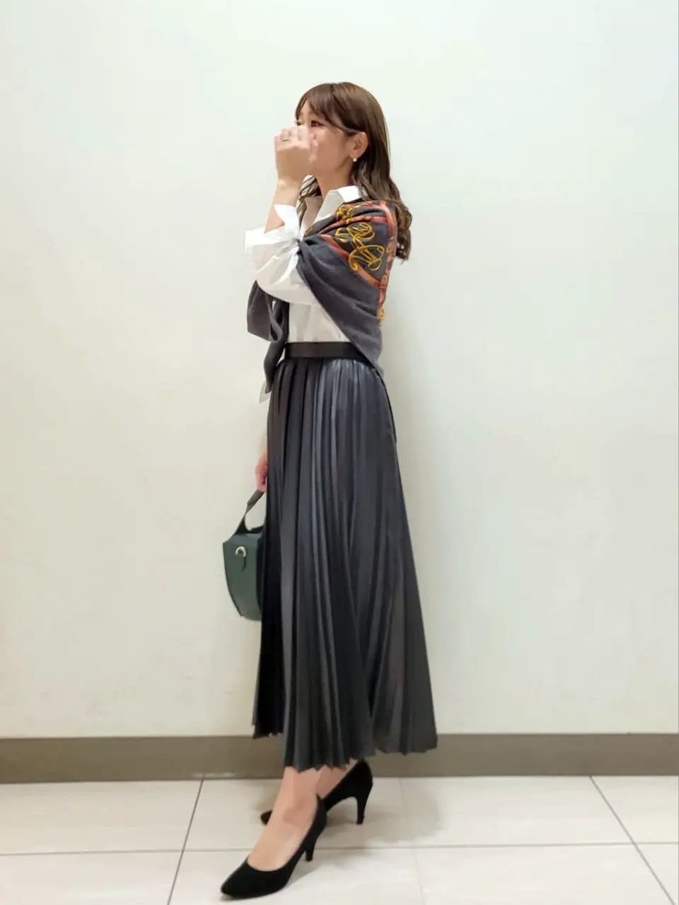 23区 濱地 コーディネート画像