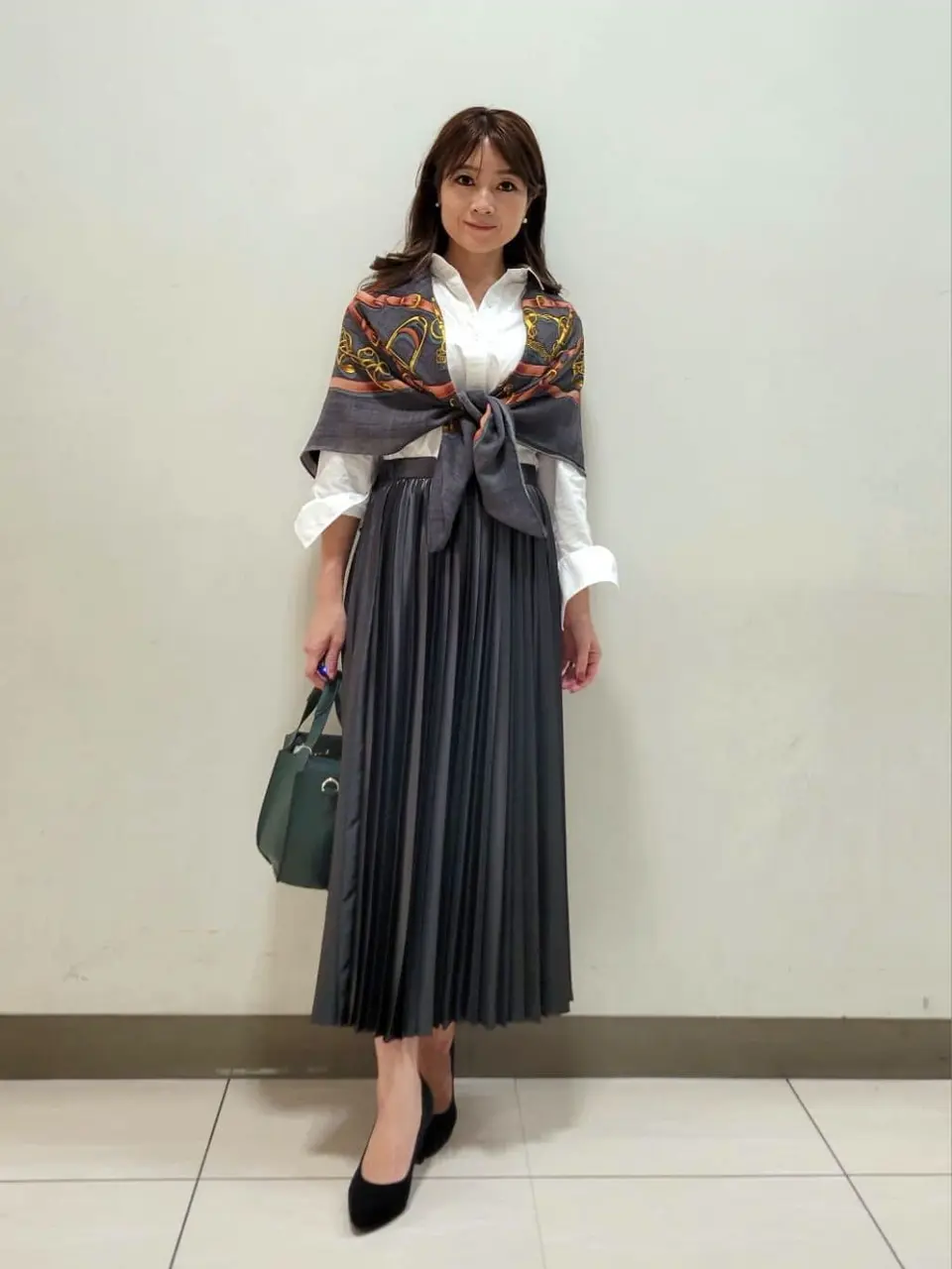 23区 濱地 コーディネート画像