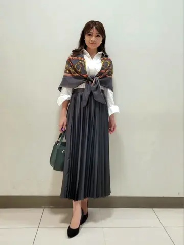 23区 濱地 コーディネート画像