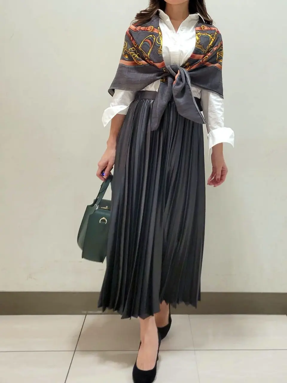 23区 濱地 コーディネート画像