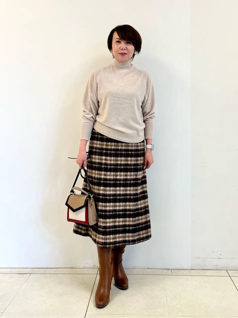 23区 スタッフ コーディネート画像