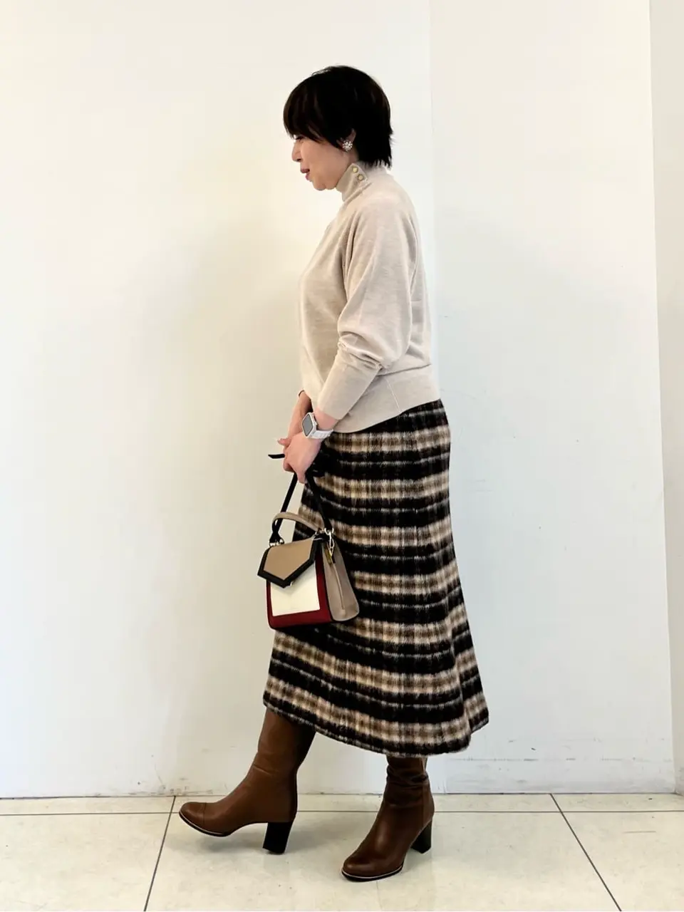 23区 スタッフ コーディネート画像