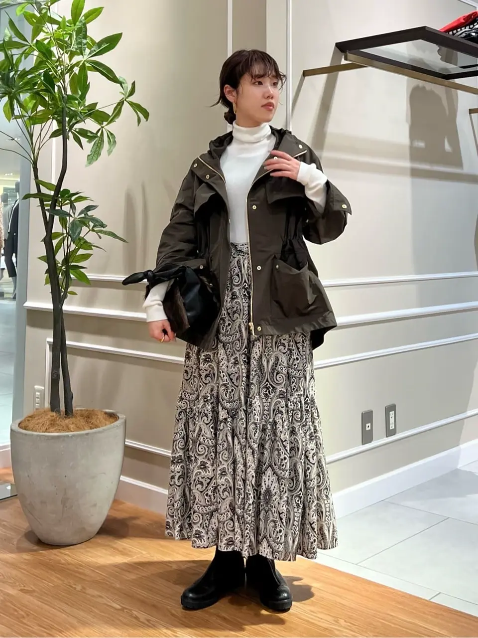 23区 伊藤 コーディネート画像