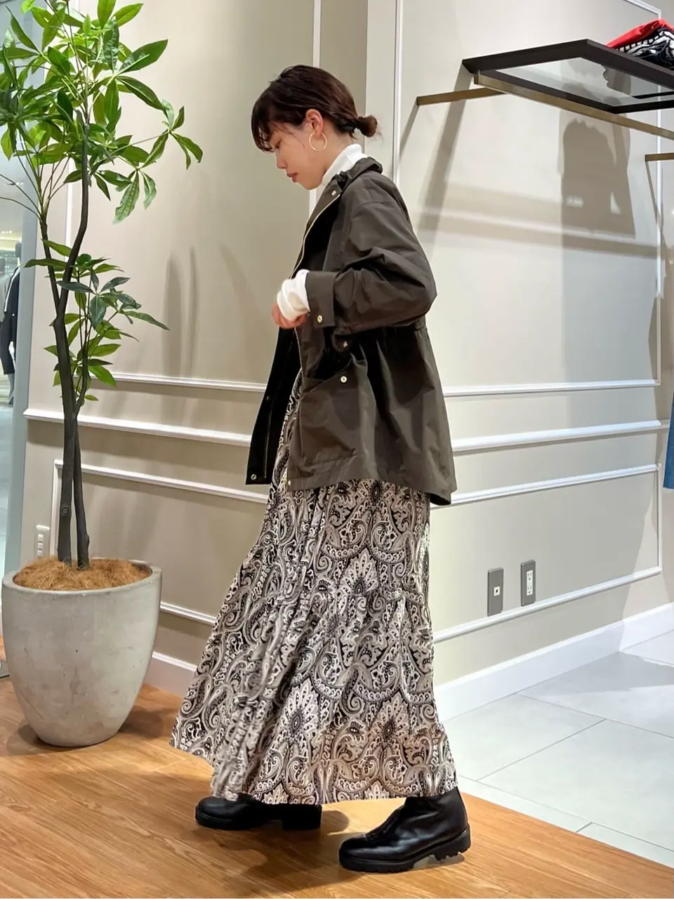 23区 伊藤 コーディネート画像