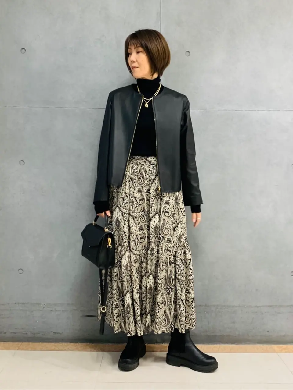 23区 スタッフ  コーディネート画像