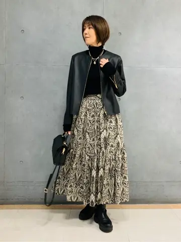 23区 スタッフ  コーディネート画像