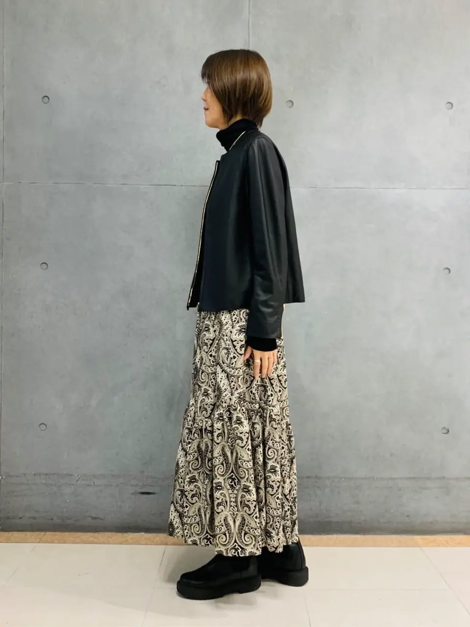 23区 スタッフ  コーディネート画像