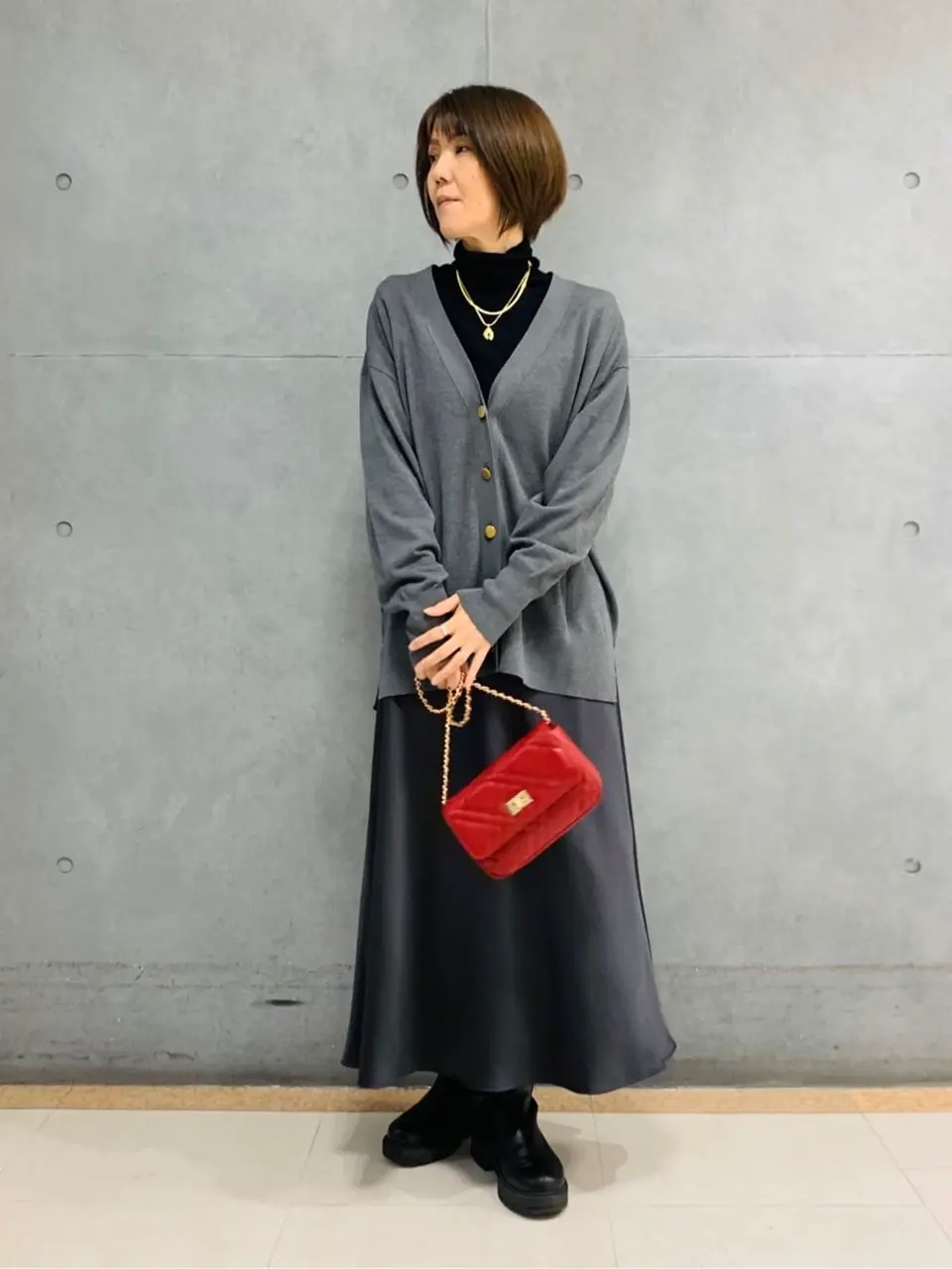  スタッフ  コーディネート画像