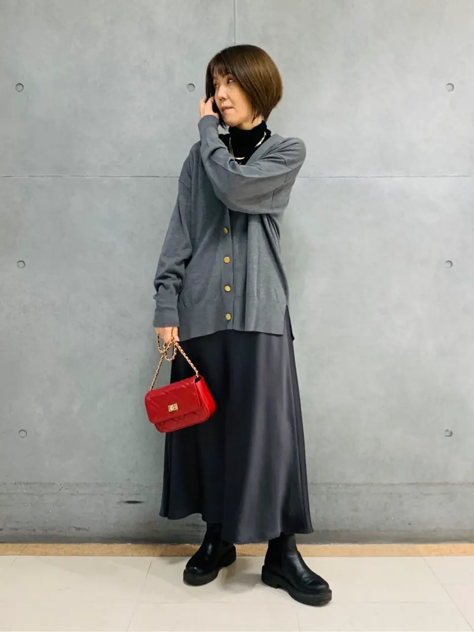 23区 スタッフ  コーディネート画像