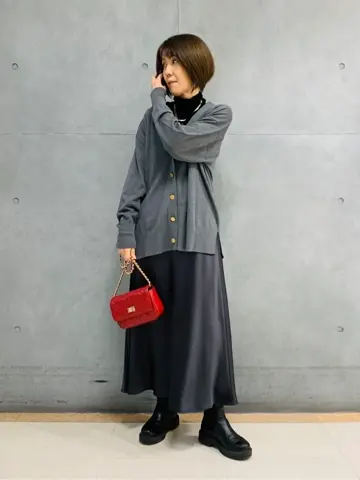 23区 スタッフ  コーディネート画像