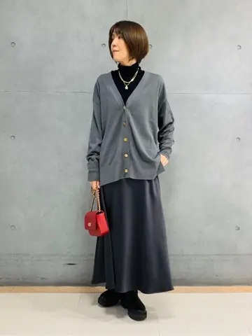 23区 スタッフ  コーディネート画像