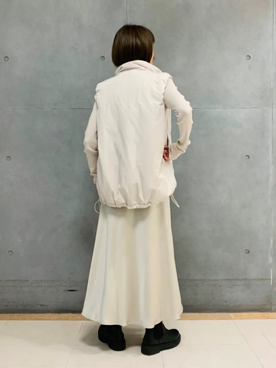 23区 スタッフ  コーディネート画像