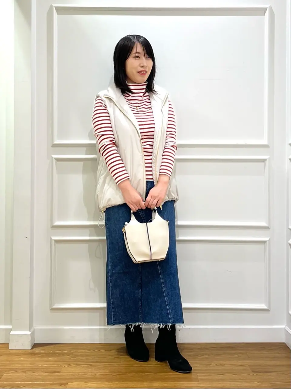  スタッフ コーディネート画像