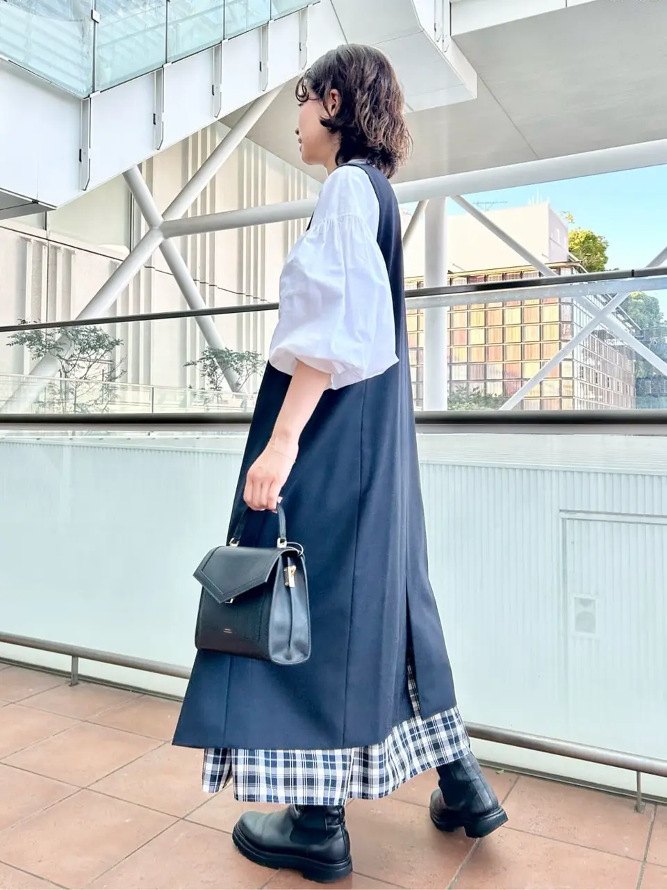 23区 スタッフ コーディネート画像