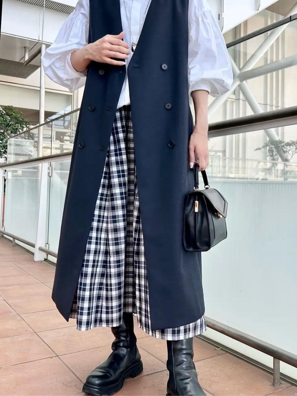 23区 スタッフ コーディネート画像