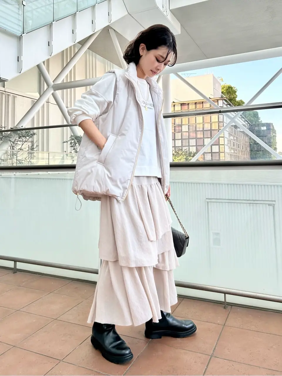 23区 スタッフ コーディネート画像